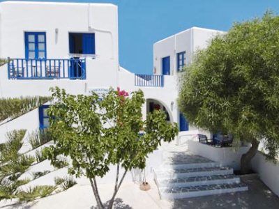 Evgenia Rooms And Apartments Folégandros エクステリア 写真