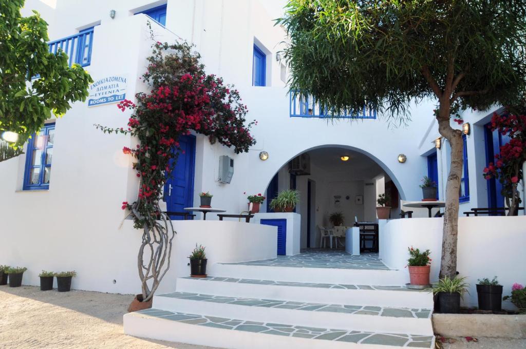 Evgenia Rooms And Apartments Folégandros 部屋 写真